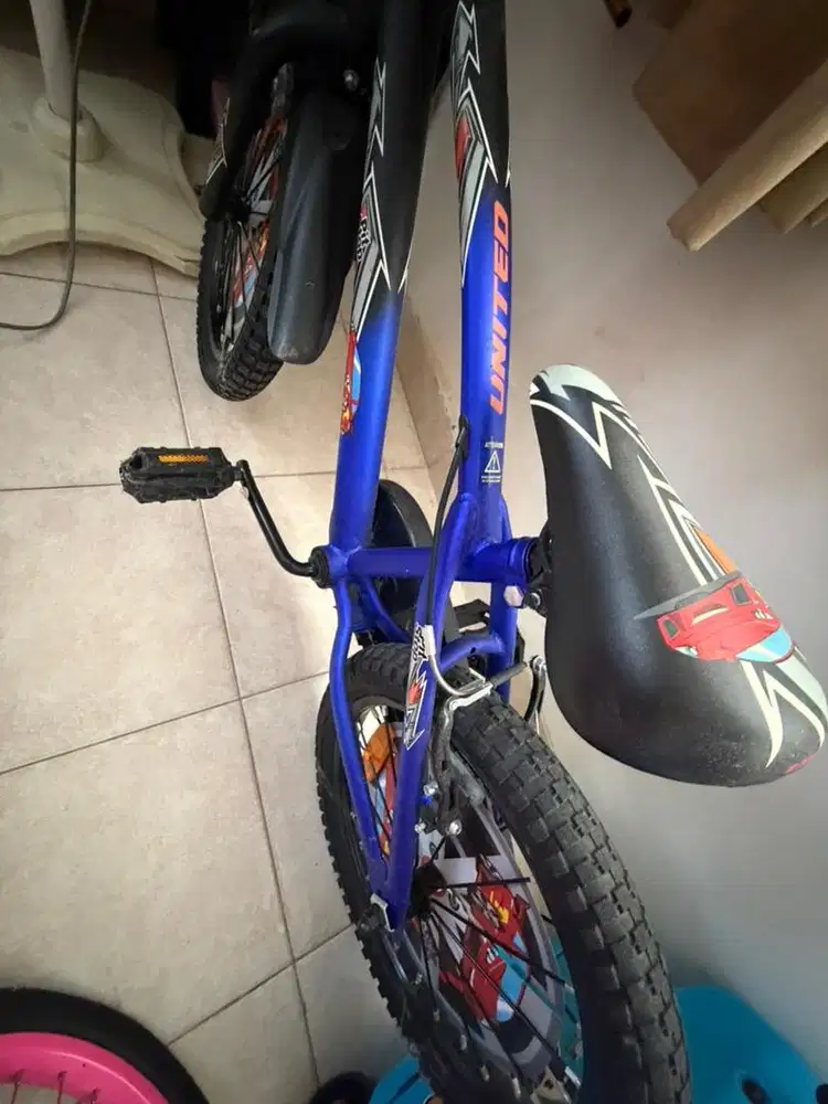 sepeda anak pitstop preloved pribadi