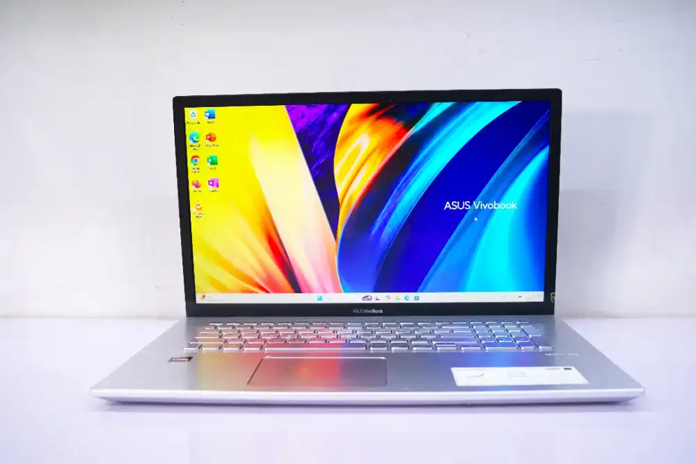 ASUS VivoBook 17 M712D.AMD RYZEN 7-3700U.RAM 12GB.SSD512GB.17 Inch FHD