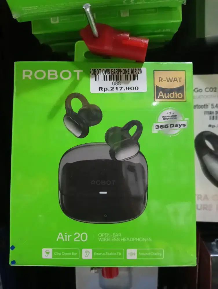 ROBOT OWS EARPHONE AIR 20 | ATLANTIS DAHSYAT