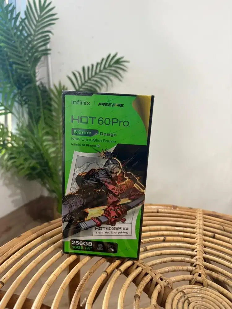 Infinix HOT 60 Pro 8/256GB New Resmi