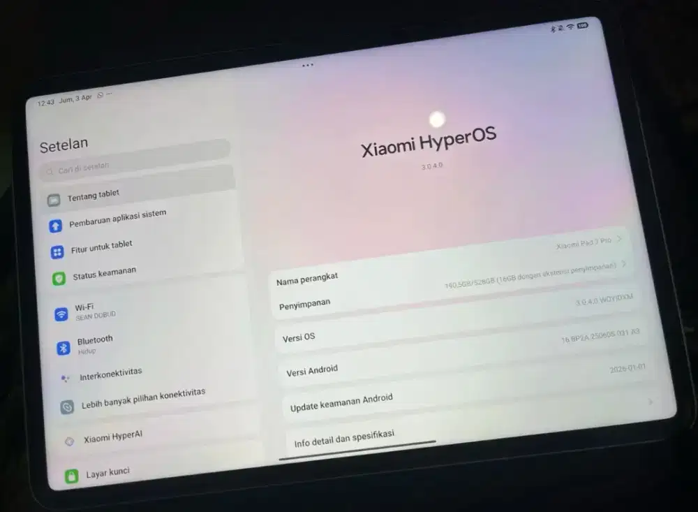 Xiaomi Pad 7 Pro 12/512GB