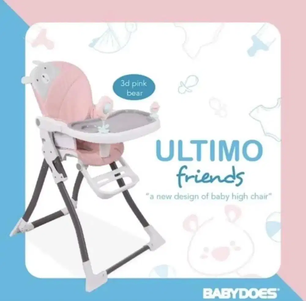 Preloved Baby Chair baby does