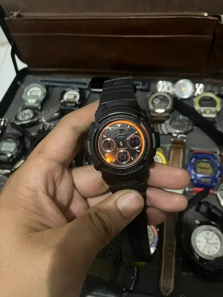 Casio Gshock AW59ML full black