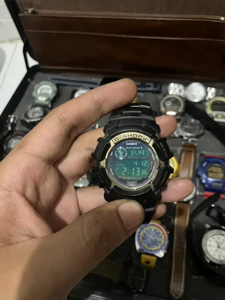 Casio Gshock Gw2310bd toughsolar