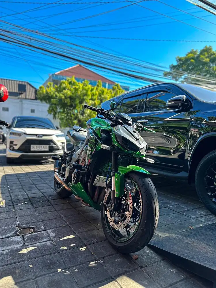 Kawasaki Z1000 Sugomi SE 2024 Low odo Full acc mulus istimewa