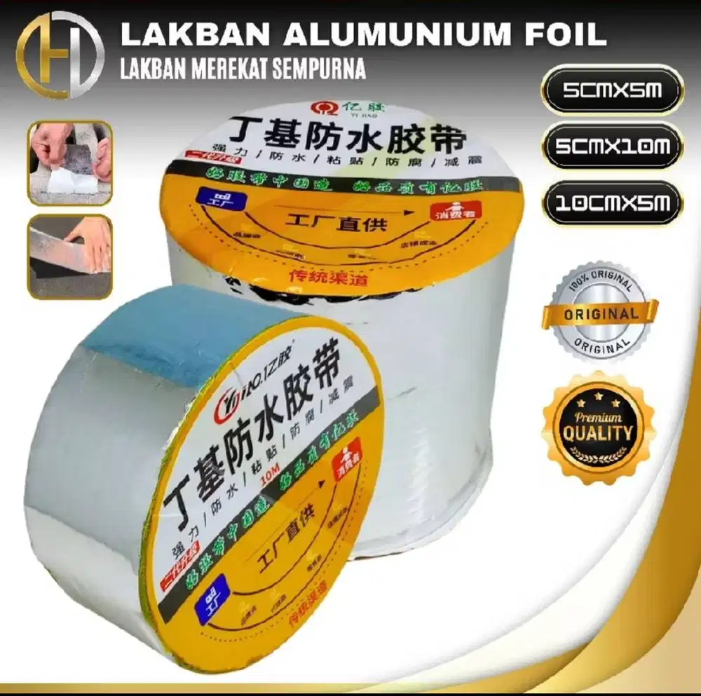 Lakban Penambal Bocor Serbaguna