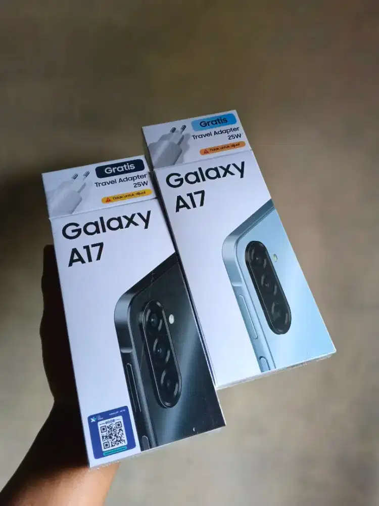 Samsung A17 8/128 Baru