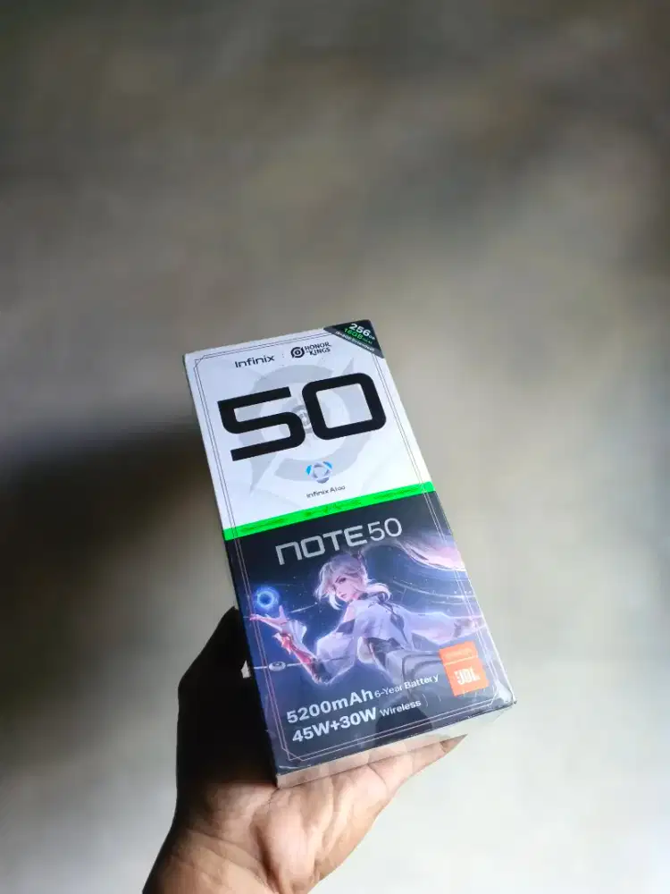 Infinix Note 50 8/256 Baru