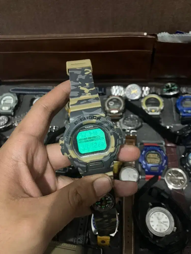 Casio Gshock Dw002 custom Dw6600