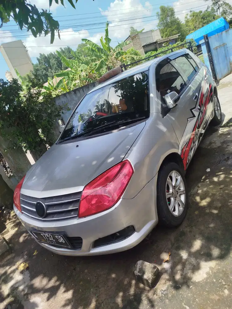 Geely MK-2 Manual 2010 pajak Hidup Panjang & sehat walafiat