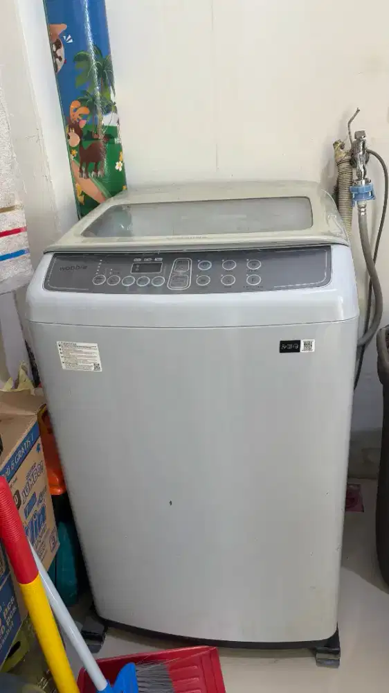 DIJUAL NEGO MESIN CUCI 9KG SAMSUNG
