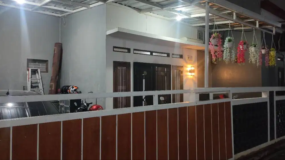 DIJUAL RUMAH MURAH (BONUS PERABOT)