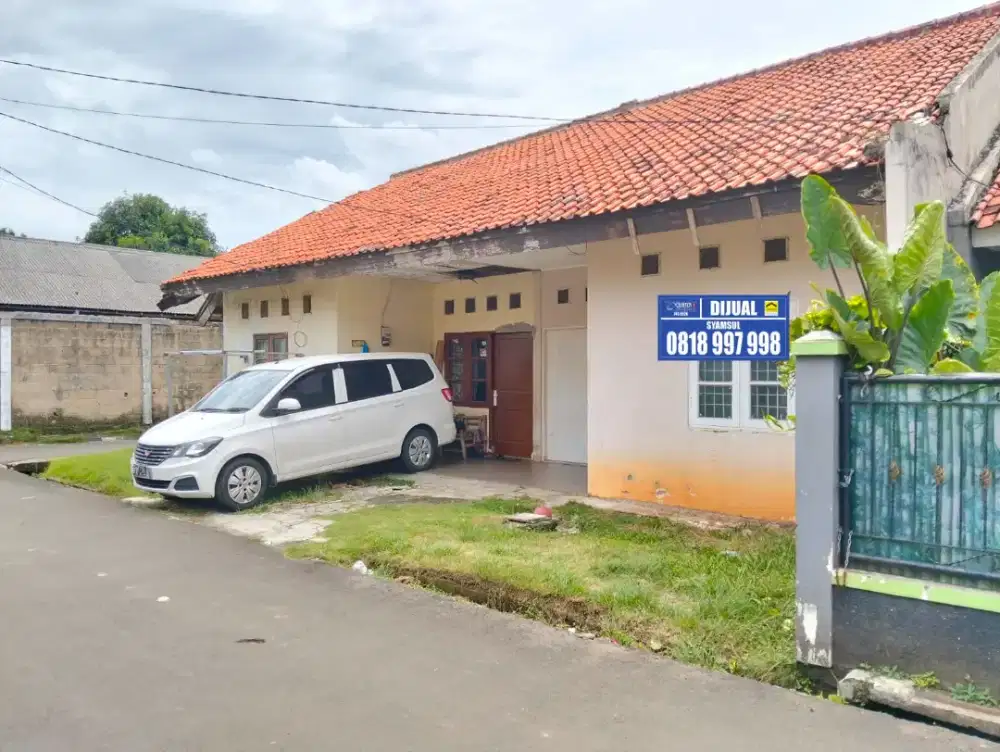 Dijual Cepat  Murah  Komp RS Cikini Bintaro Jaya Jurangmangu Sektor 7