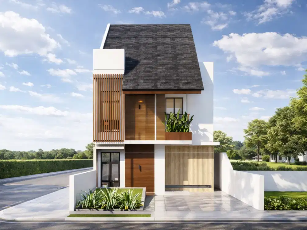 Dekat Stadion Maguwoharjo Rumah 2 Lantai SHM