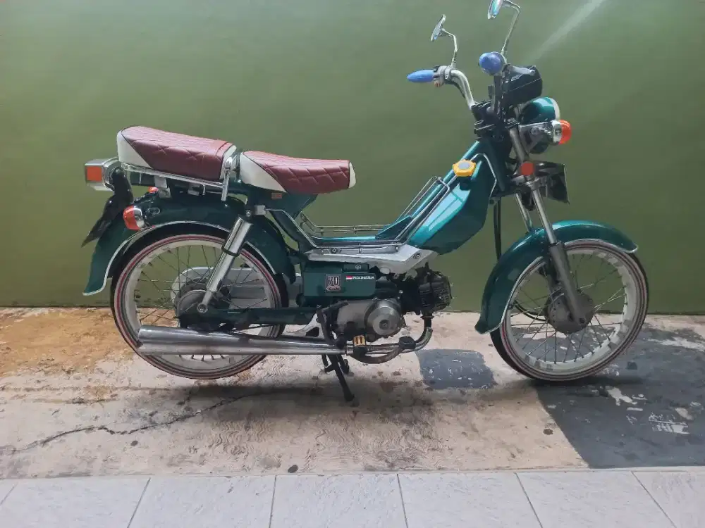 Motor kancil klasik nasha city 70