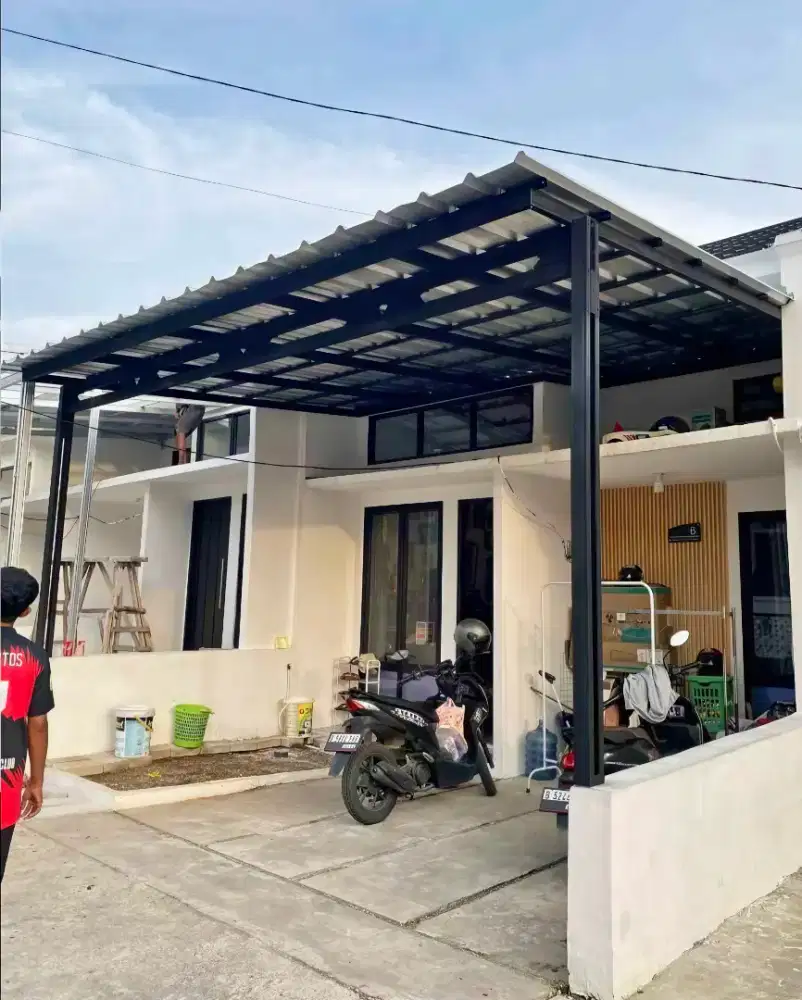 Jasa pasang kanopi baja ringan