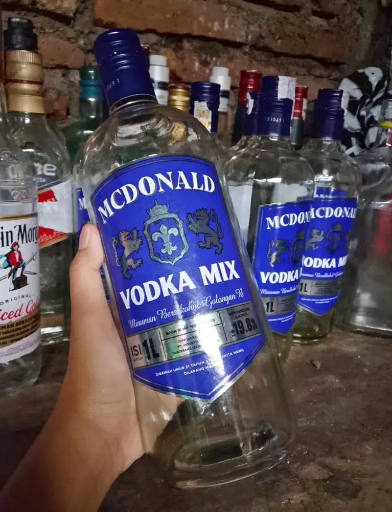 Botol Bensin 1 Liter