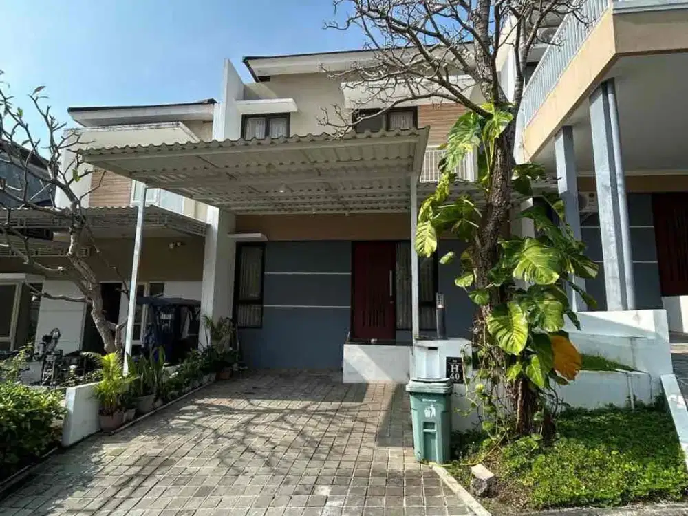 Disewakan rumah 4 kamar tidur best view di Pandanaran Hills Tembalang Semarang