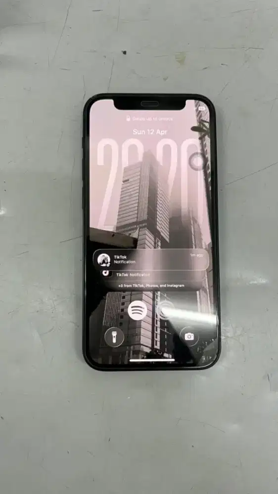 Jual iPhone 12 mini 128Gb ex ibox fullset murah