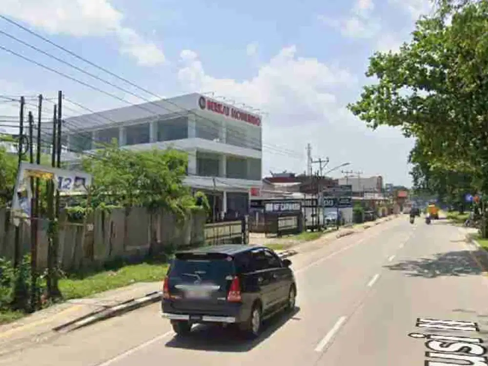 jual tanah dekat poligon