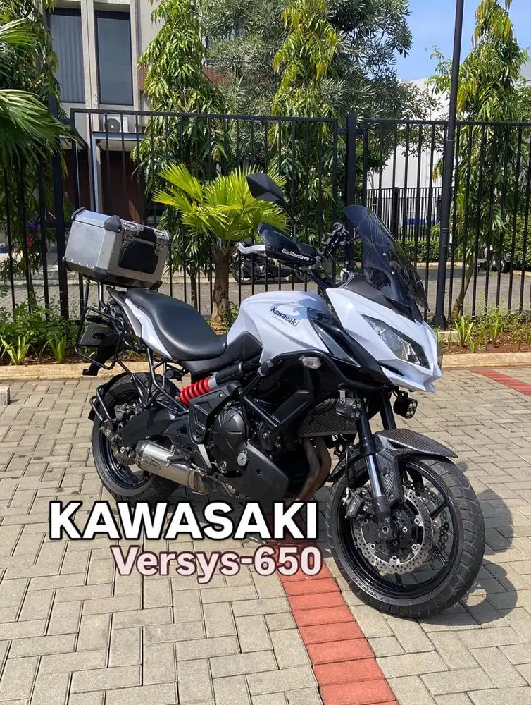 Kawasaki versys 650 gen 2 tahun 2015