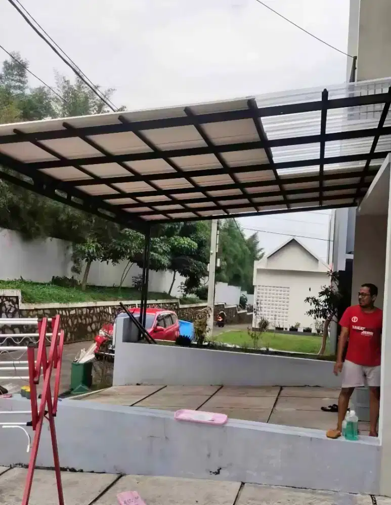 Jasa pasang kanopi baja ringan