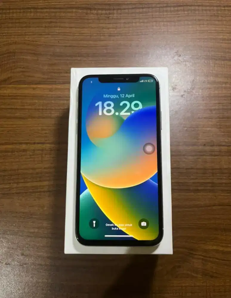 Iphone X 256 Inter