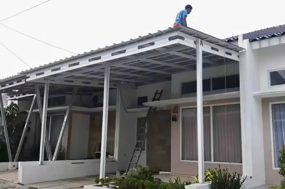 Kanopi dan garasi baja ringan