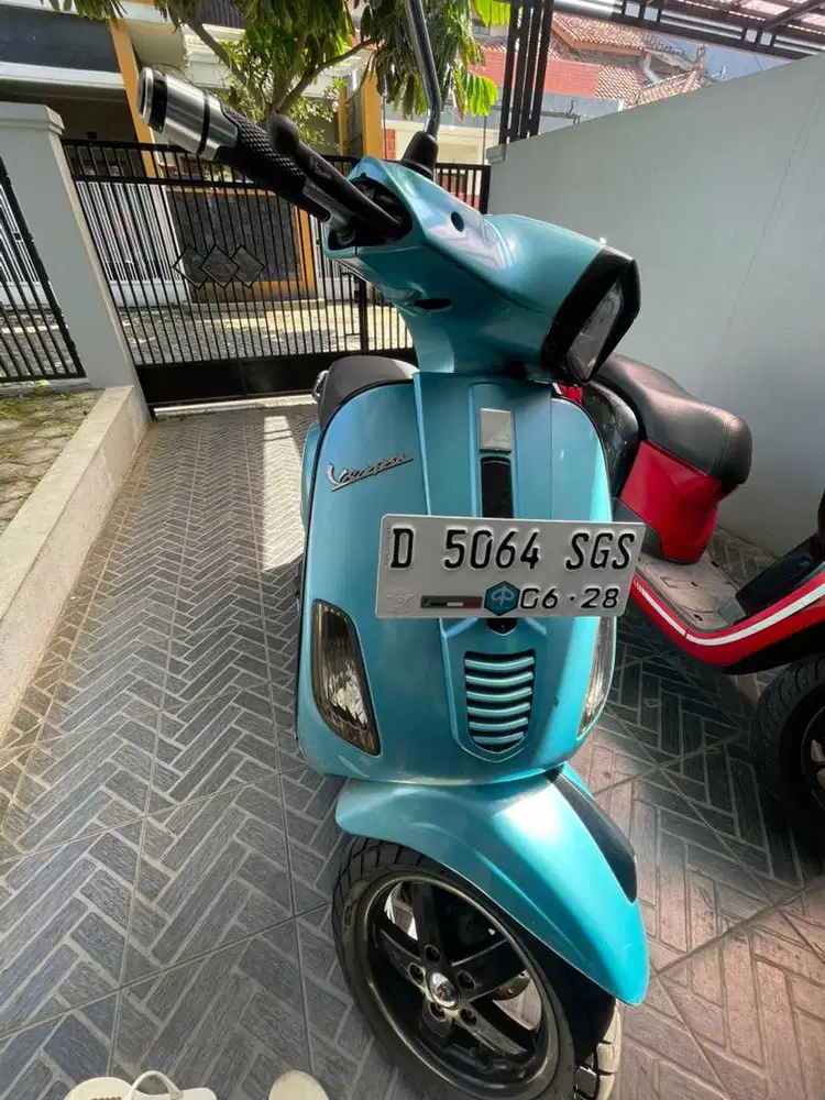 Vespa S 125 tahun 2017-2018