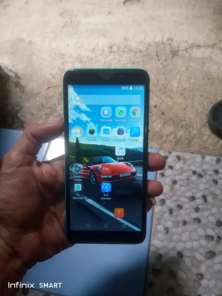 Hp cina merek y50 pro ram  4/64 jaringan 4g