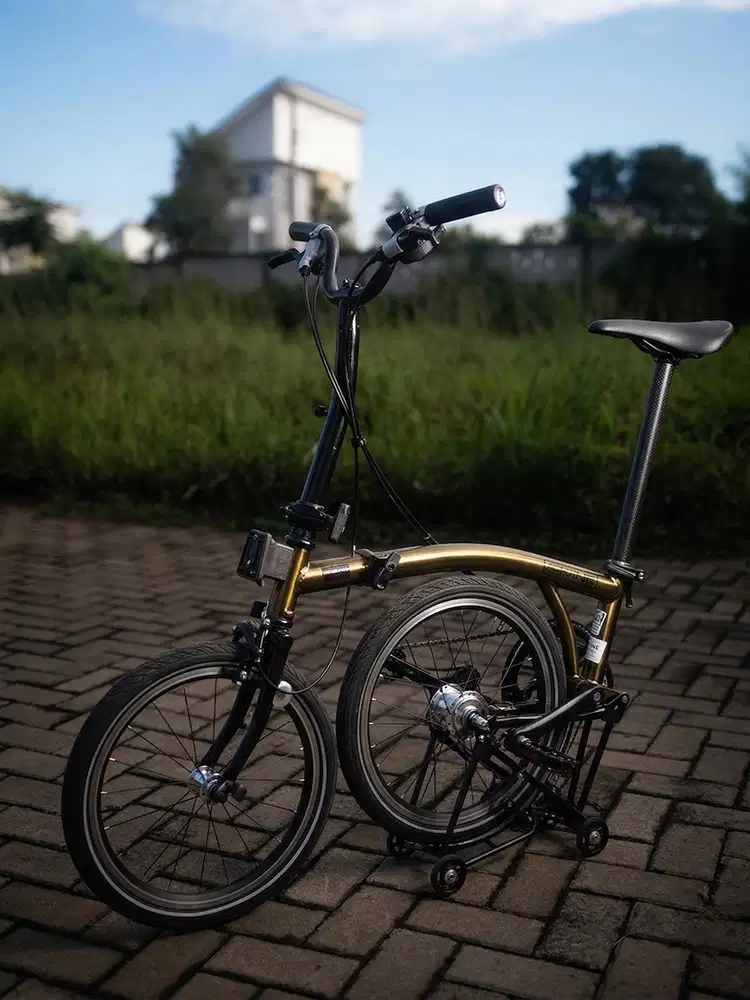 Sepeda Lipat Folding Bike Element Pikes Gen 2 3sixty