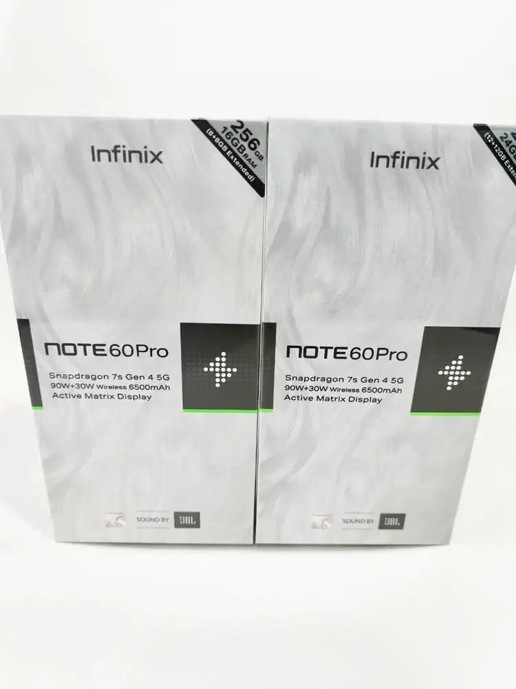 Infinix NOTE 60 Pro 8/256GB New Resmi