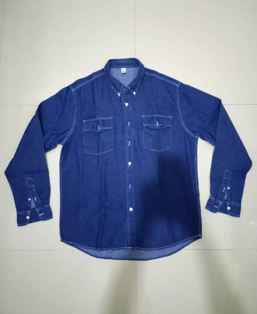 Shirts Denim Japan Trend