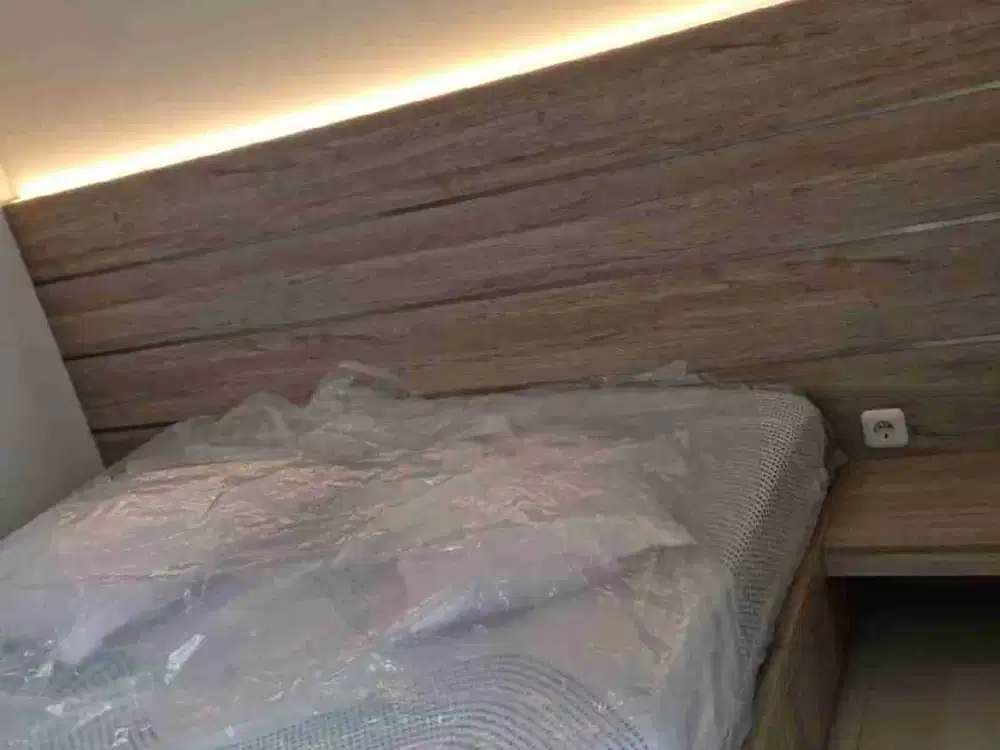 Disewakan murah apartemen gold coast PIK tipe 1BR luas 29m full furnished view bagus