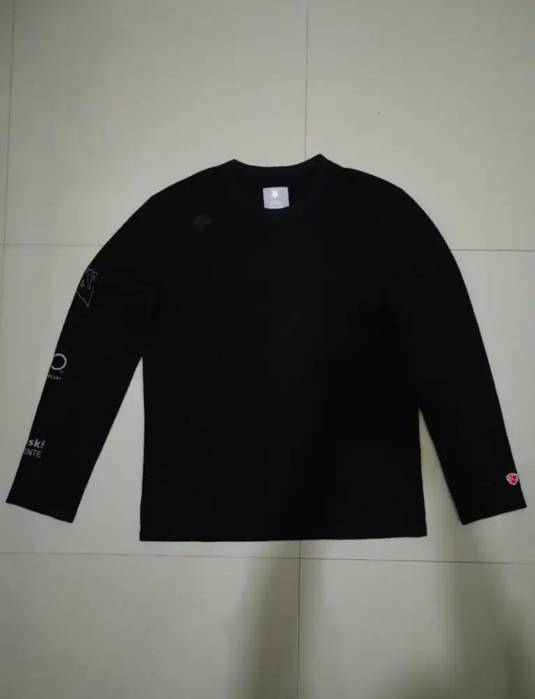 T-shirt longsleeved DESCENTE x SWISSSKI 40th anniversary