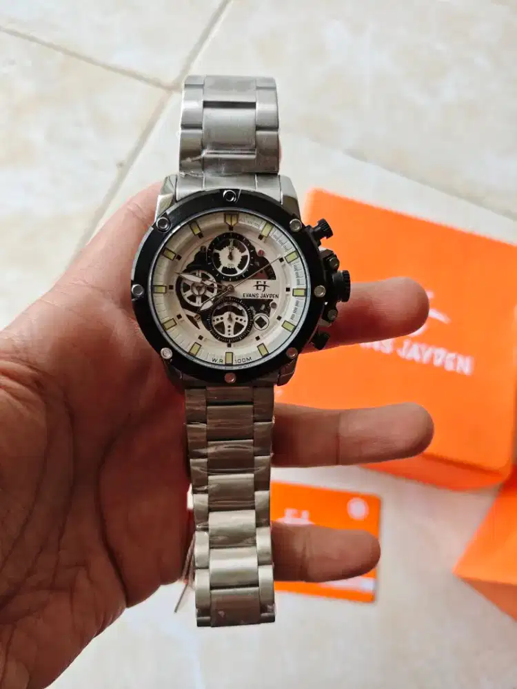 Jam tangan Evan Jaiden Original