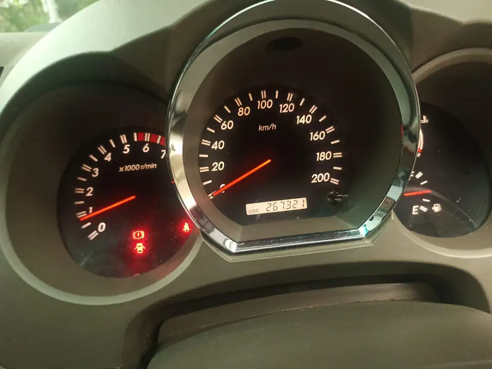 Toyota Fortuner 2006 Bensin