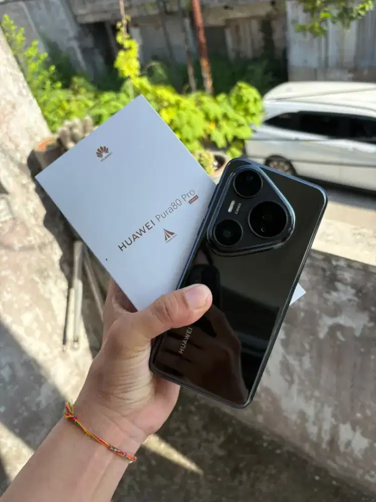 Huawei Pura 80 Pro 12/512 Garansi Resmi Desember 2026