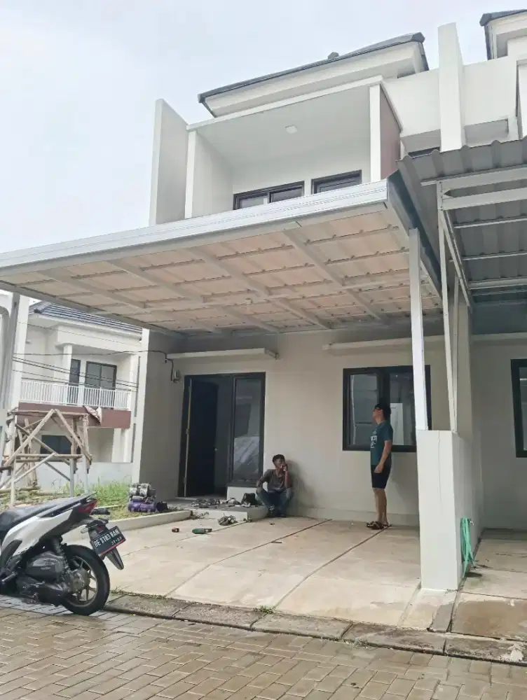 Jasa pasang kanopi baja ringan