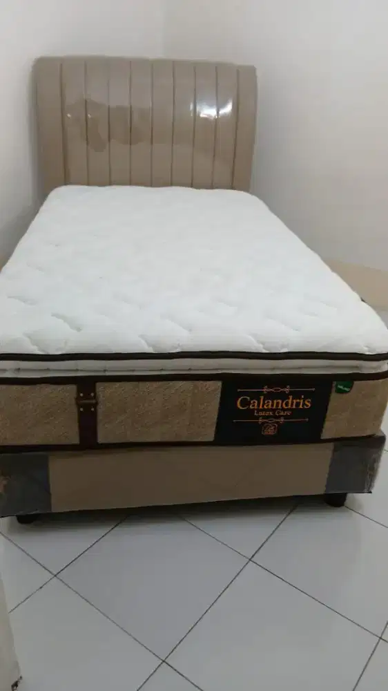 Springbed, mulus, pemakaian baru