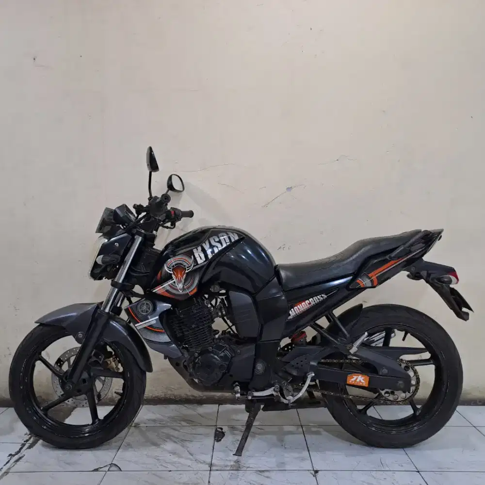 Yamaha byson 2014