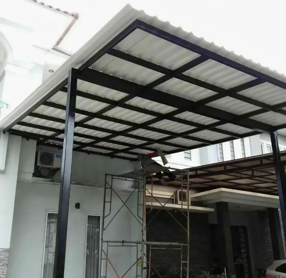 Kanopi dan garasi baja ringan