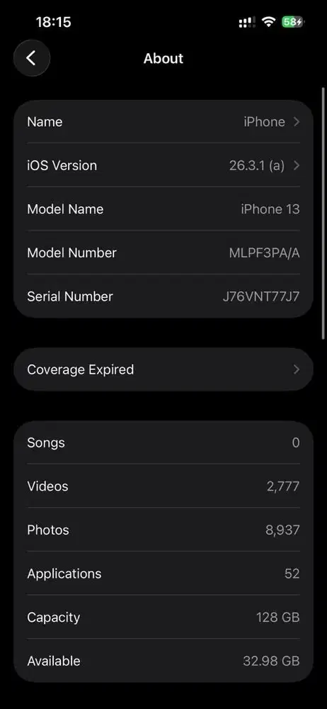 Iphone 13 128gb IBOX