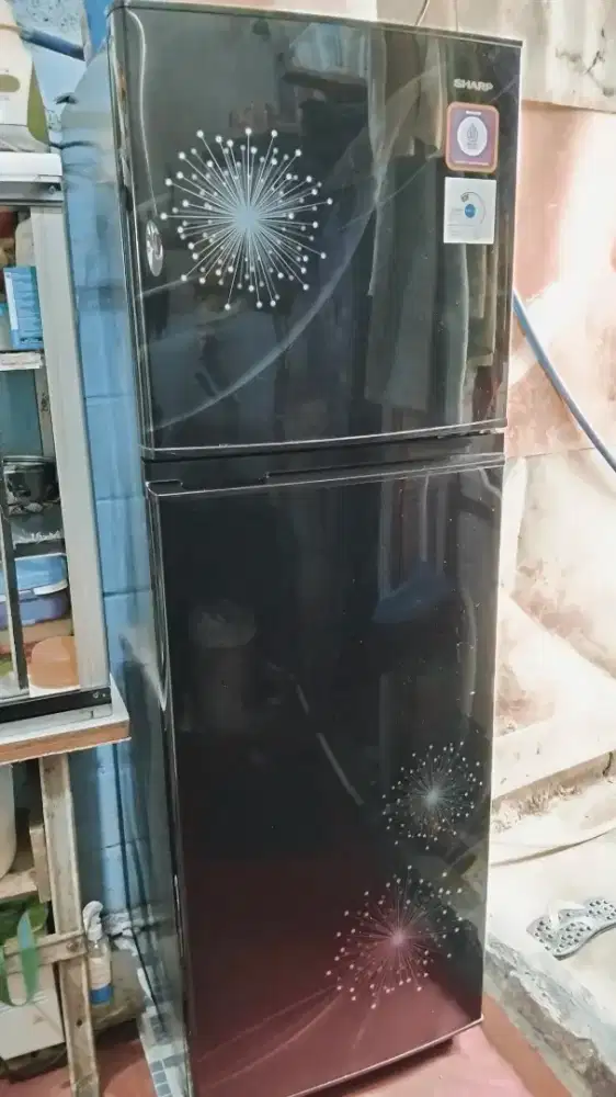 Kulkas Sharp 2pintu