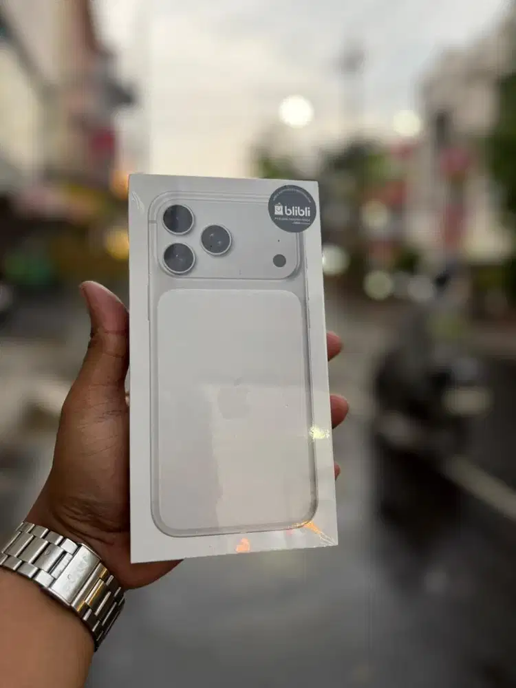 Iphone 17 Pro Max 256GB New Resmi Blibli