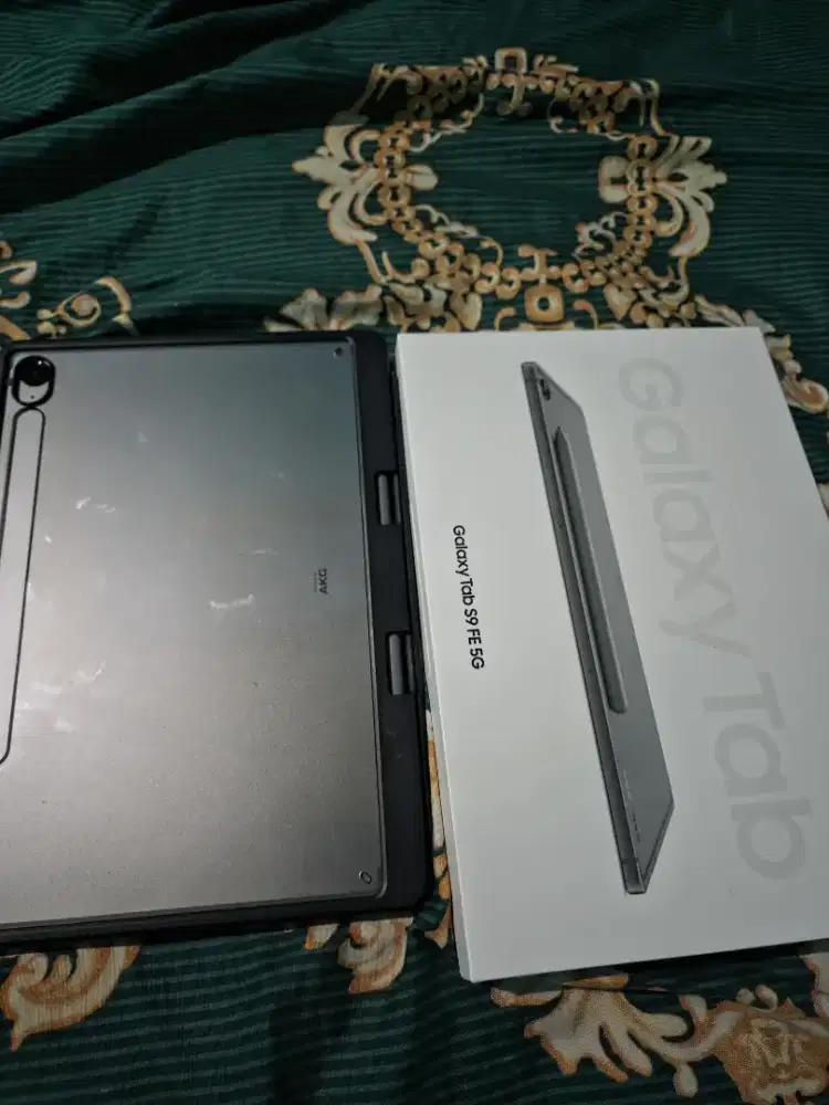 Tab s9fe 5g (kartu) 6/128