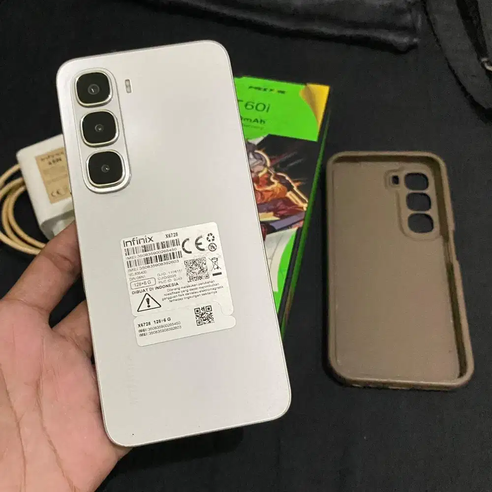 Infinix hot 60i 128 gb