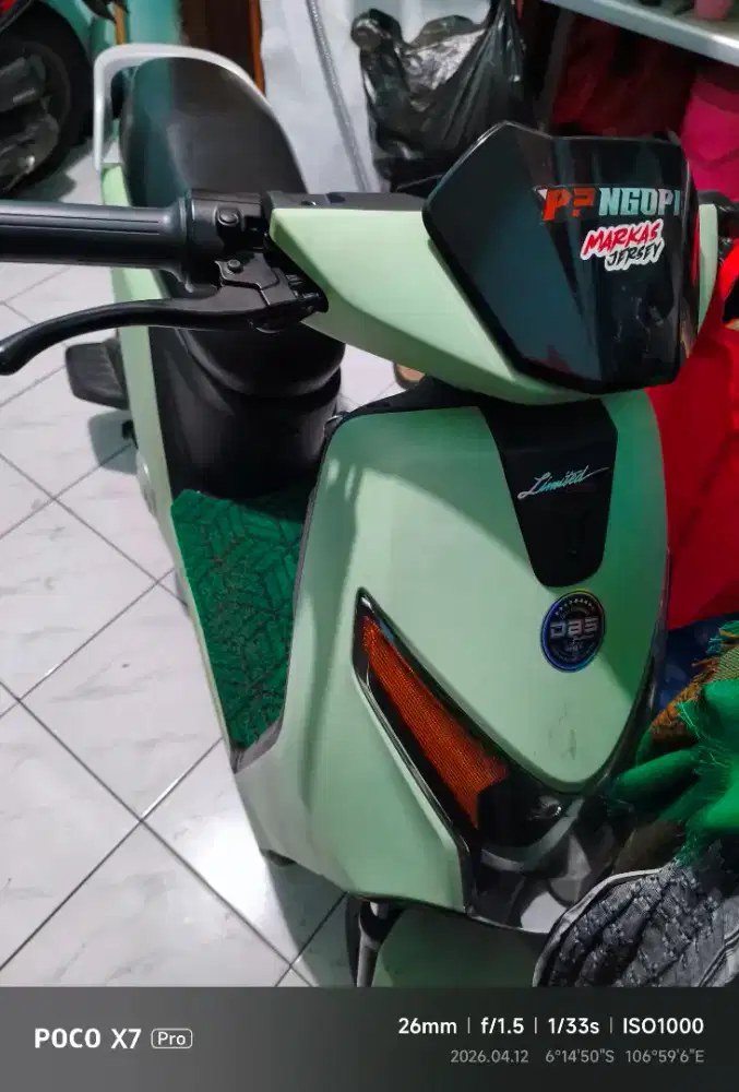 Sepeda listrik Uwinflay D75