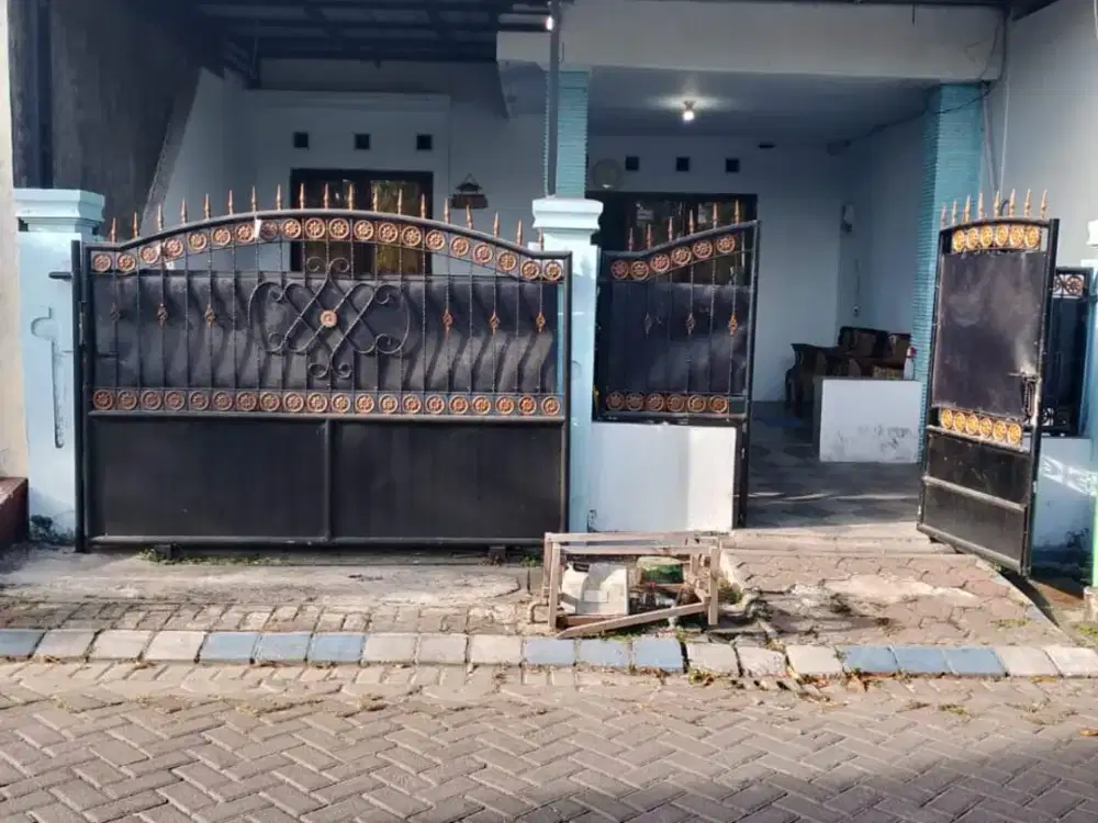 TERMURAH Dijual Rumah Siap Huni Lokasi Perum. Kahuripan Nirwana Sidoarjo Kota
