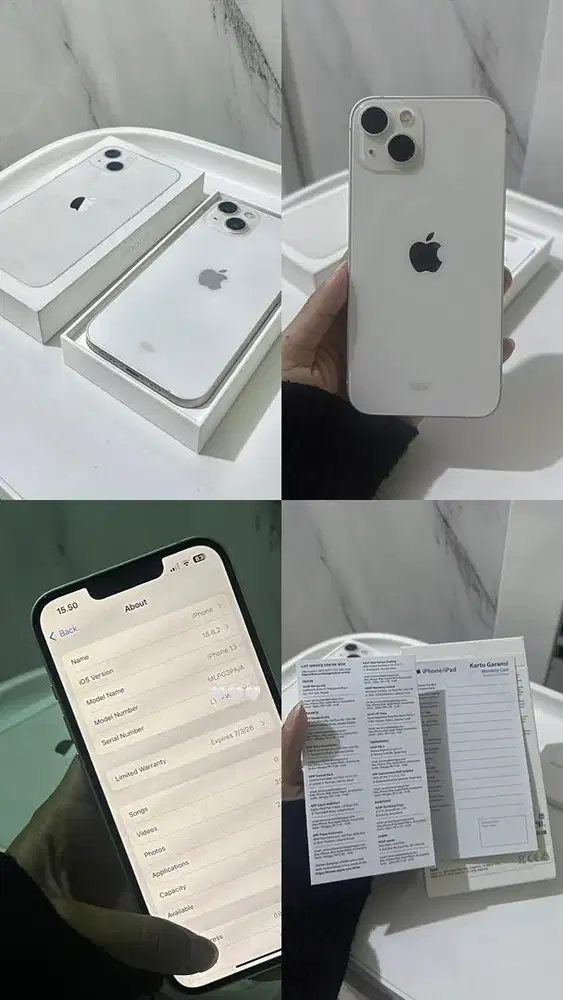 iPhone 13 128gb garansi on Ibox